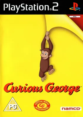 Curious George box cover front